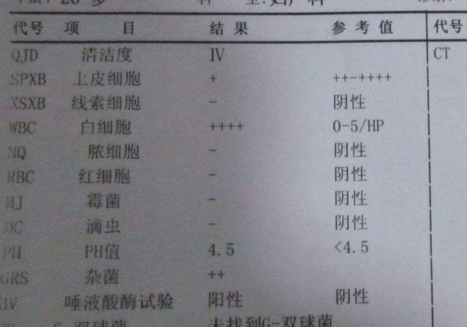 婦科白帶萝卜AV视频談陰道分泌物化驗單要怎麽看？