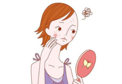 全自動白帶萝卜视频色版提示內分泌失調要及時調理小心引來婦科病